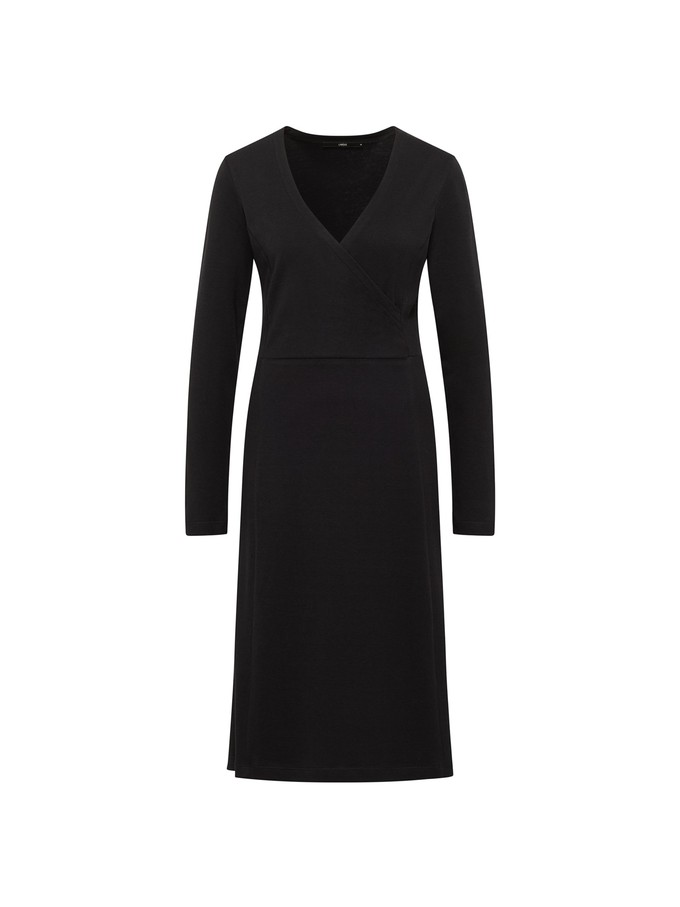 Wrap-effect dress from LANIUS