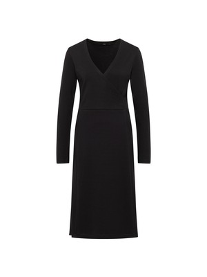 Wrap-effect dress from LANIUS