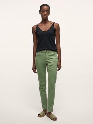 High-waisted jeans from LANIUS
