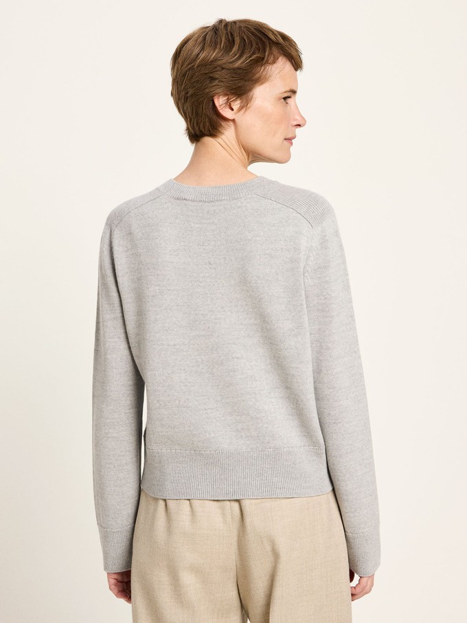 Cropped Pullover (GOTS) from LANIUS