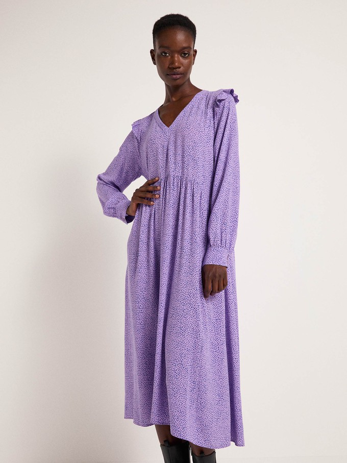 Midi dress print dots from LANIUS