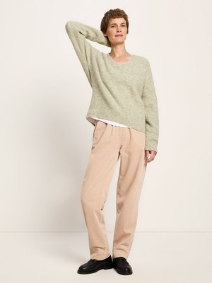 V-neck sweater from LANIUS