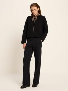 Cardigan with zipper (GOTS) via LANIUS