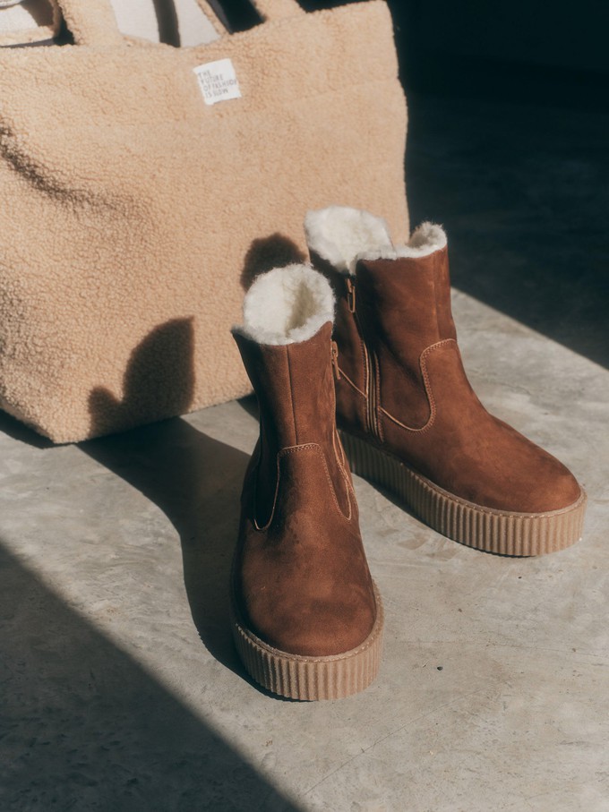 fur boot from LANIUS