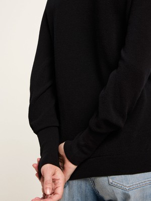 Turtleneck sweater (GOTS) from LANIUS