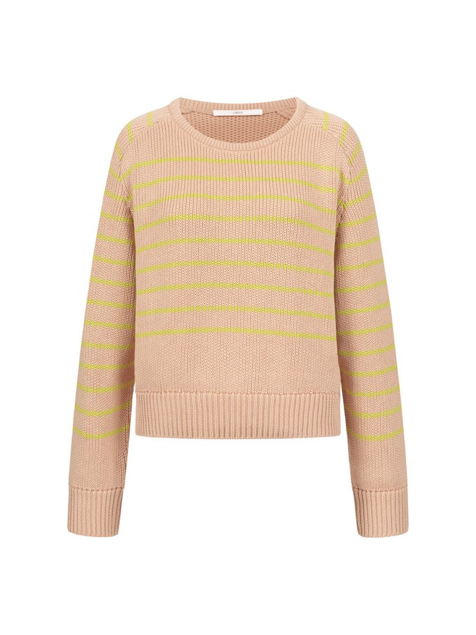 Sweater with stripes (GOTS) from LANIUS