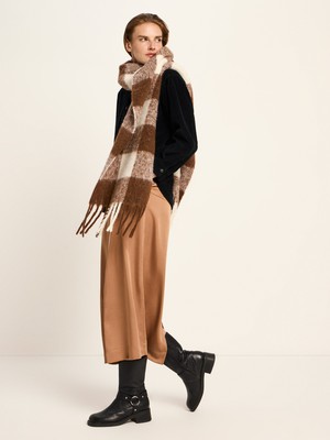 Check scarf from LANIUS