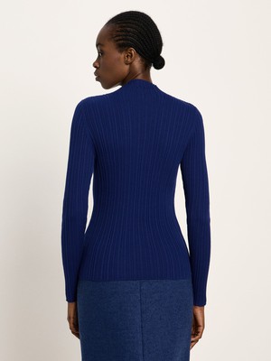 Ribbed sweater (GOTS) from LANIUS