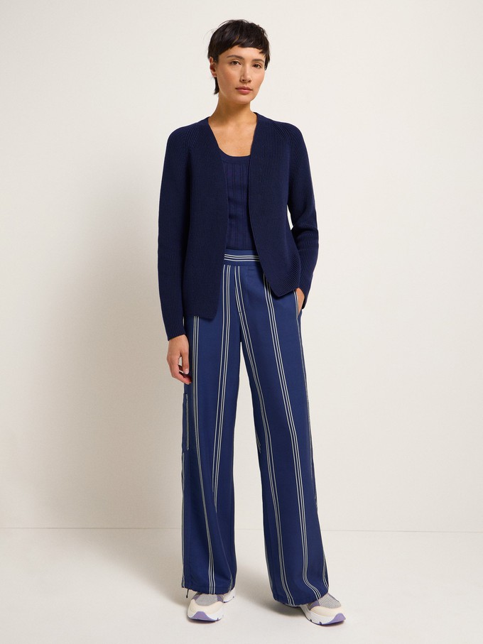 Open knit cardigan (GOTS) from LANIUS