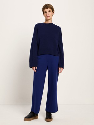 Cropped sweater (GOTS) from LANIUS