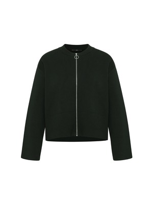 Cardigan with zipper (GOTS) from LANIUS