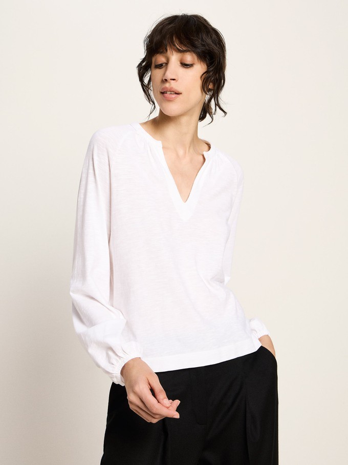 Blouse shirt (GOTS) from LANIUS