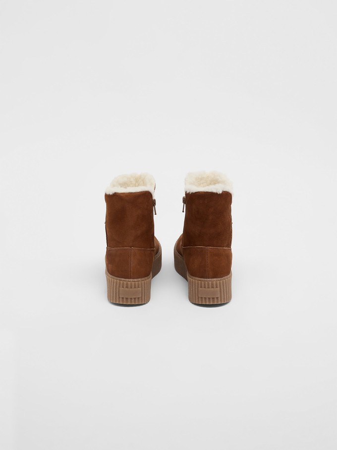 fur boot from LANIUS