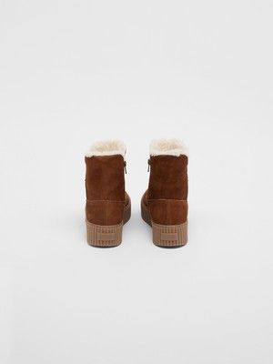 fur boot from LANIUS
