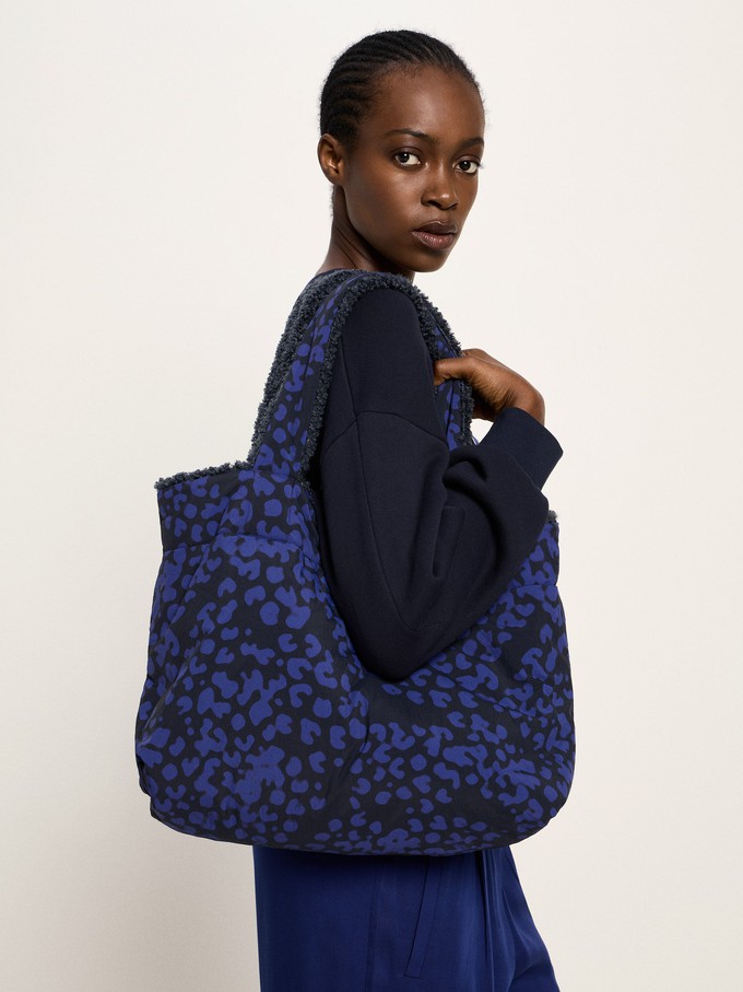 Padded Teddy Bag (GRS) from LANIUS