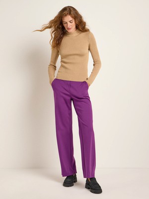 Stand-up collar sweater (GOTS) from LANIUS