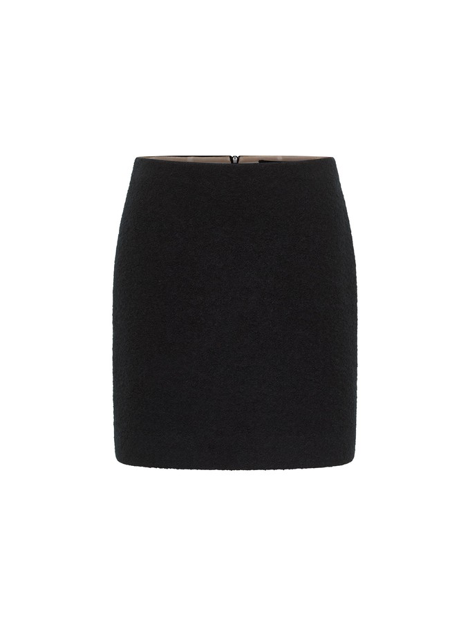 Boucle mini skirt (GOTS) from LANIUS