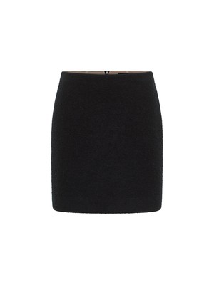 Boucle mini skirt (GOTS) from LANIUS