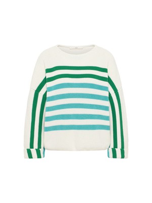 Striped sweater (GOTS) from LANIUS