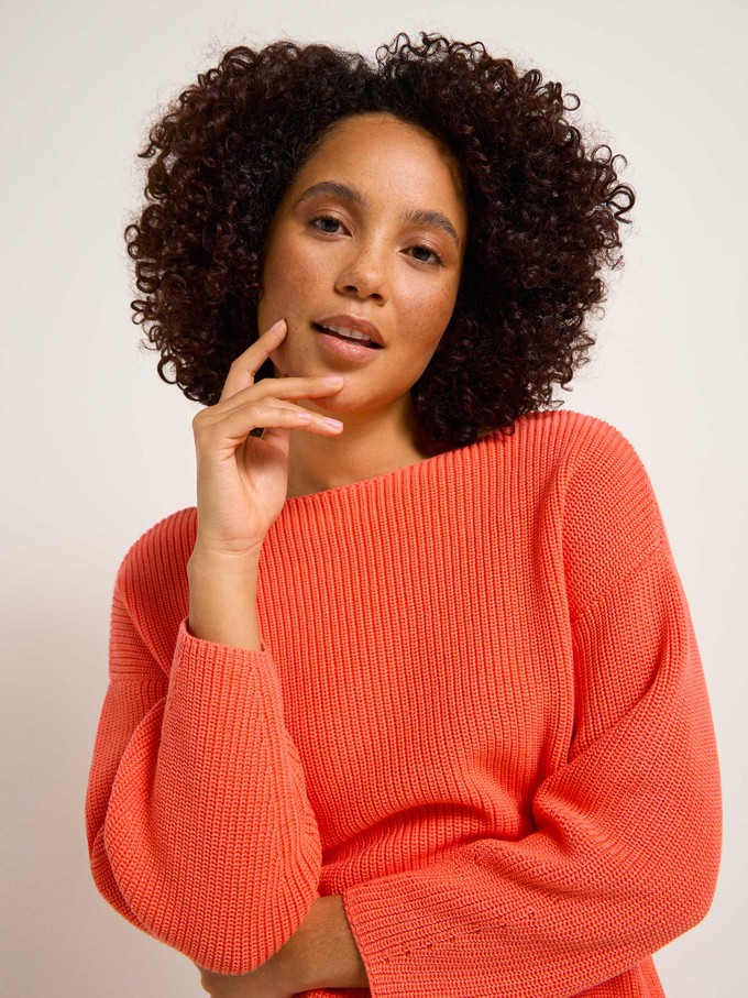 Chunky knit sweater (GOTS) from LANIUS