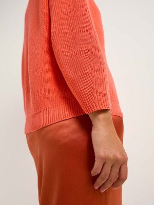 Chunky knit sweater (GOTS) from LANIUS