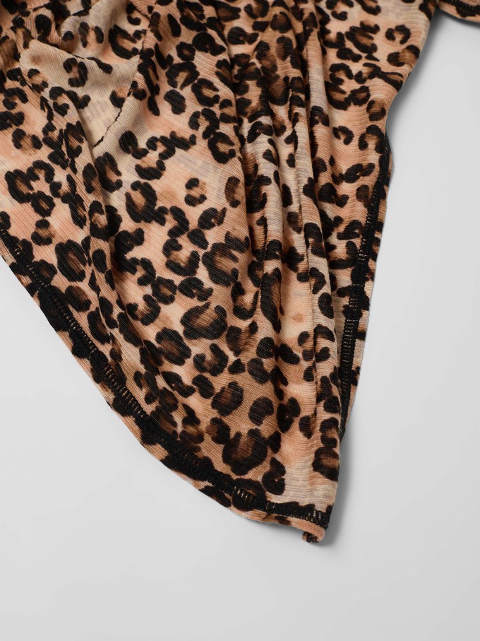 Scarf Print Leo from LANIUS
