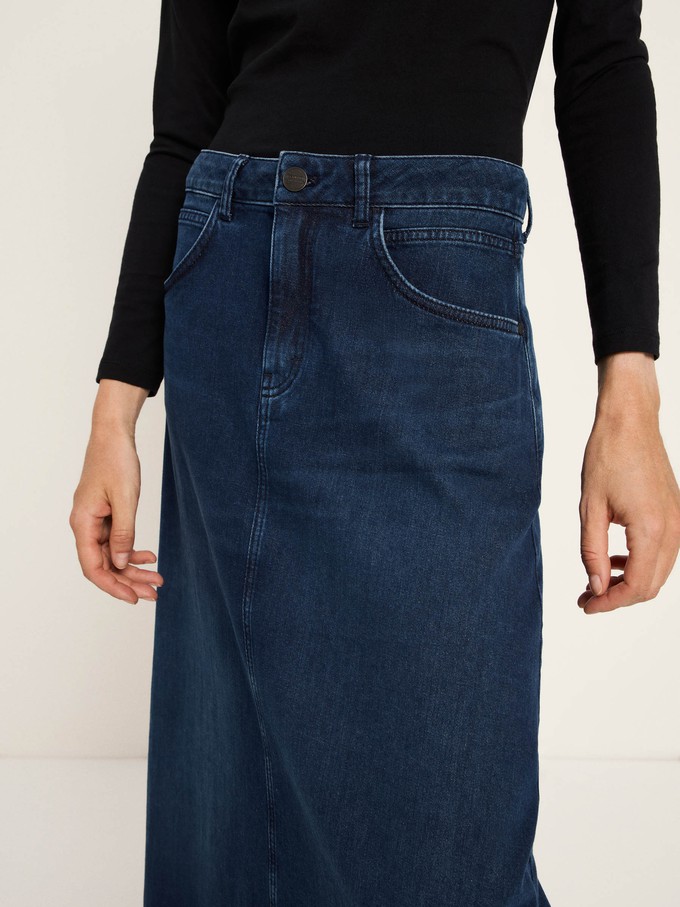 Denim skirt (GOTS) from LANIUS