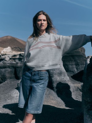 Pre-order - Bermuda Jeans (GOTS) from LANIUS