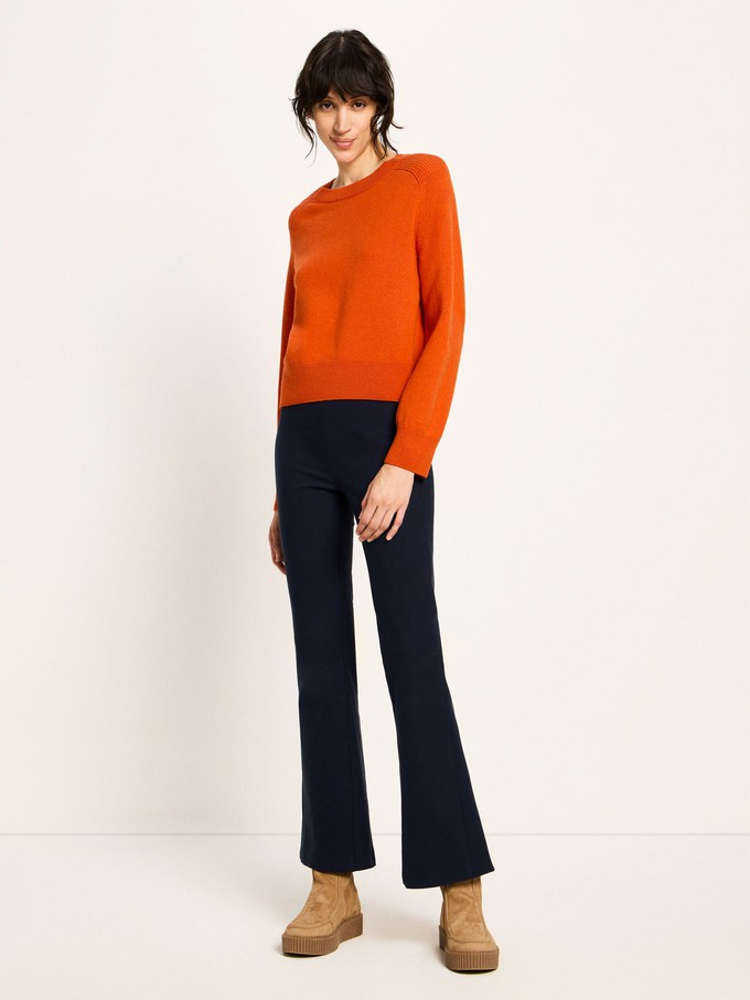 Cropped Pullover (GOTS) from LANIUS