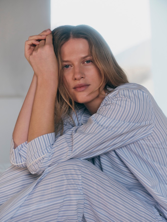 pajama shirt from LANIUS