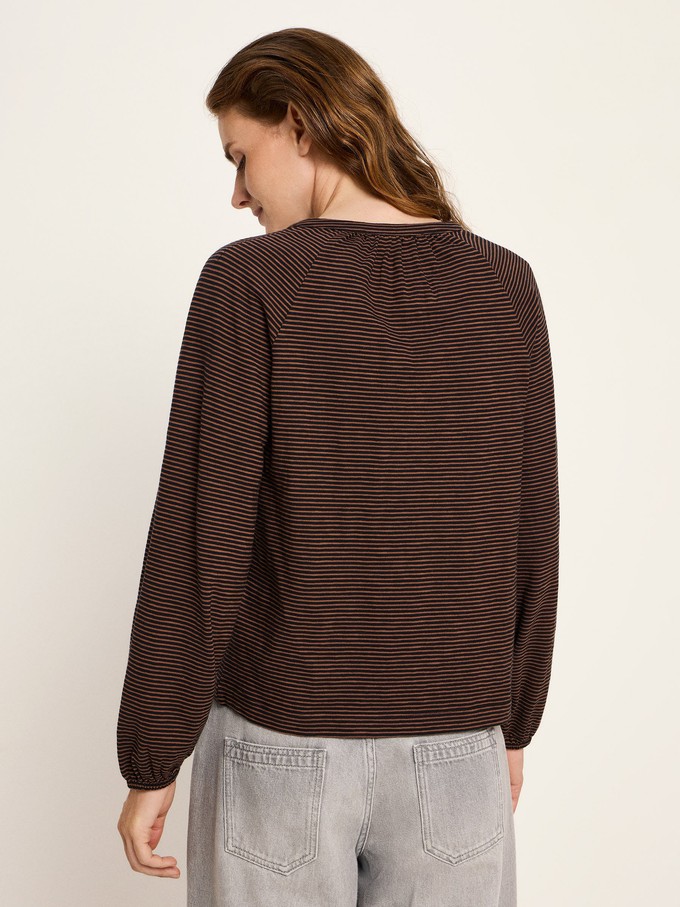 Blouse shirt (GOTS) from LANIUS