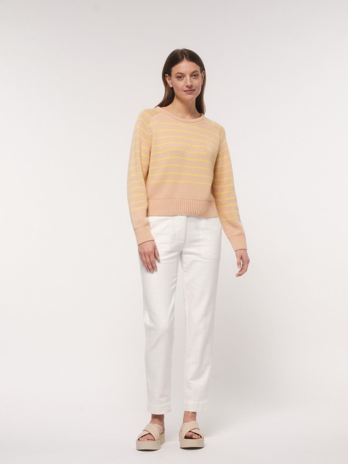 Sweater with stripes (GOTS) from LANIUS