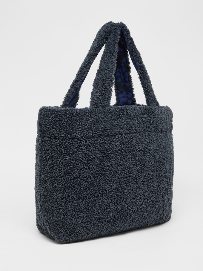 Padded Teddy Bag (GRS) from LANIUS