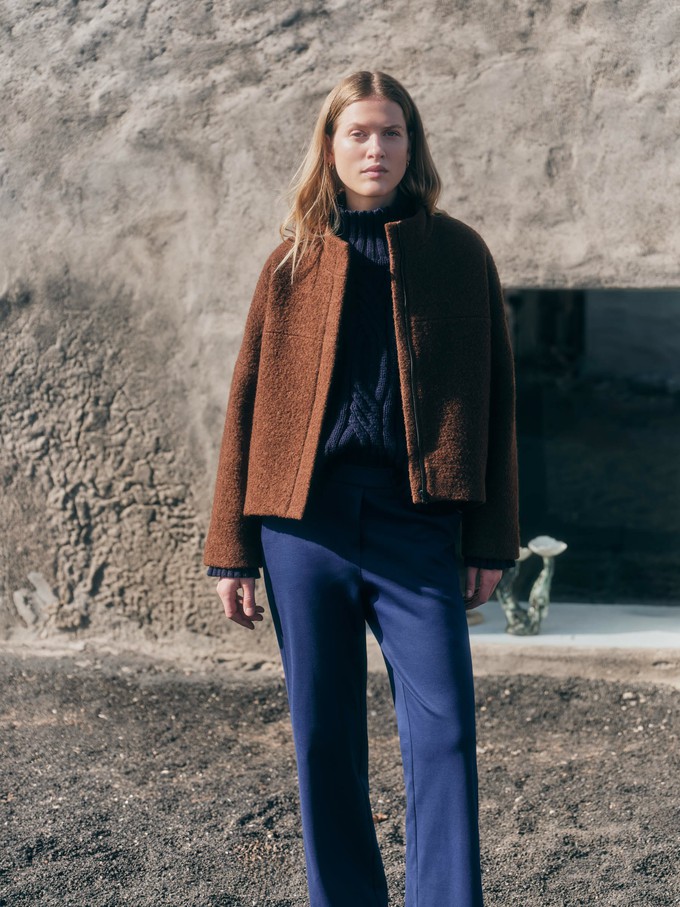 Boucle jacket (GOTS) from LANIUS