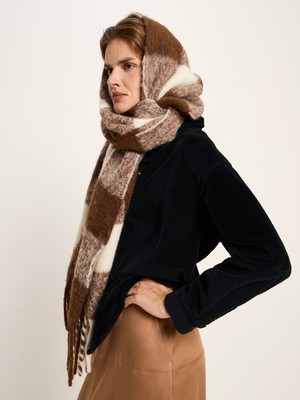 Check scarf from LANIUS