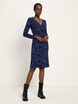 Wrap-effect dress from LANIUS