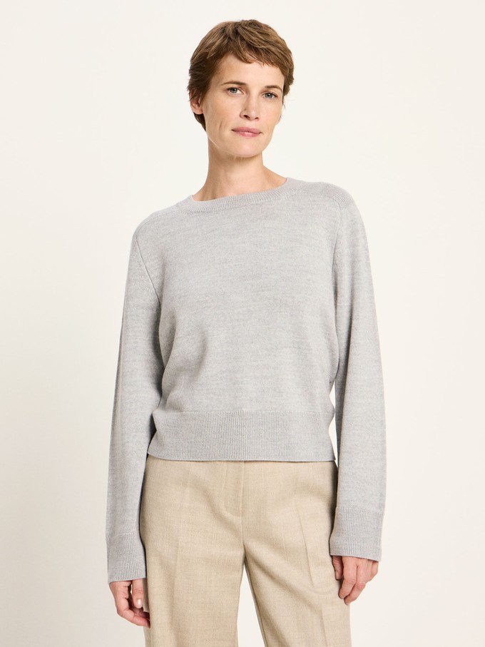 Cropped Pullover (GOTS) from LANIUS