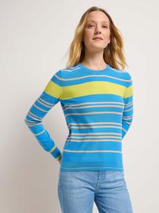 Striped sweater (GOTS) via LANIUS