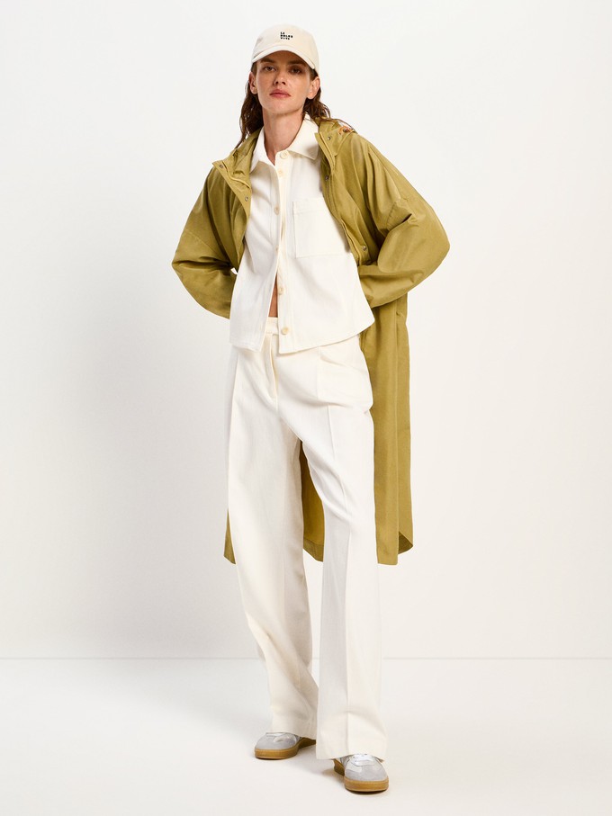 Vorbestellung - Beschichteter Mantel (GRS) from LANIUS