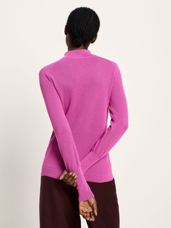 Turtleneck sweater (GOTS) from LANIUS