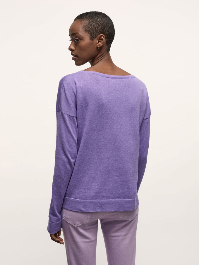Submarine sweater (GOTS) from LANIUS
