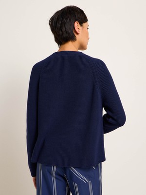 Open knit cardigan (GOTS) from LANIUS