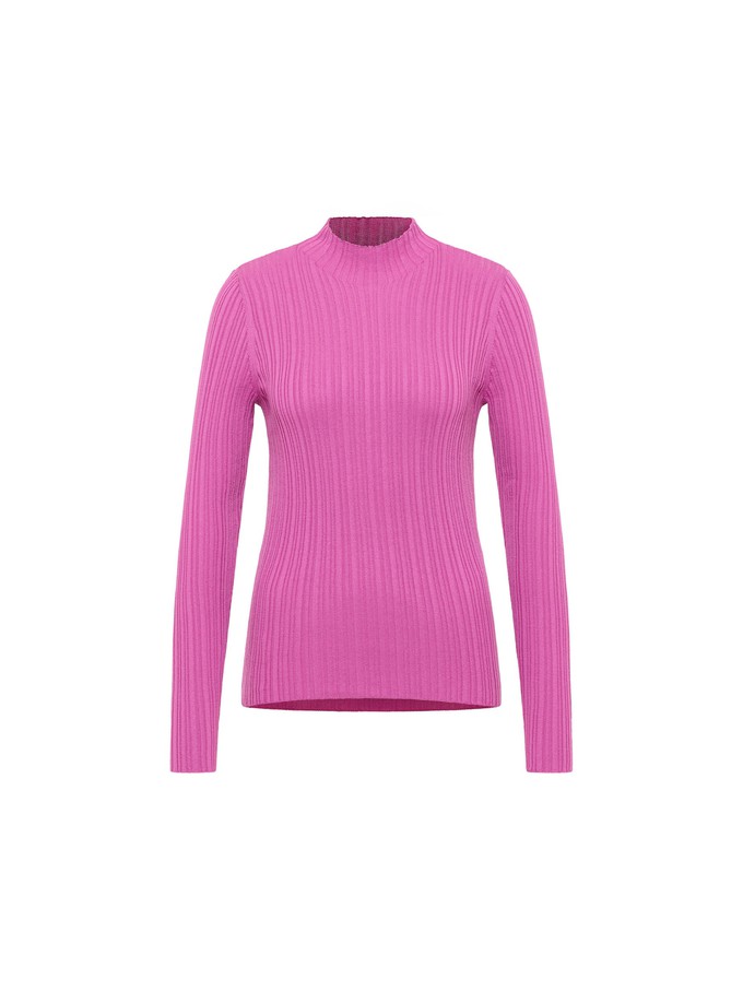 Ribbed sweater (GOTS) from LANIUS