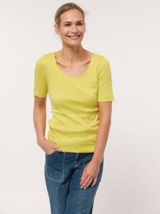 Short sleeve shirt (GOTS) via LANIUS