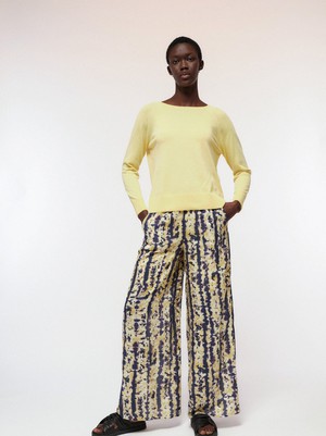 Round neck sweater from LANIUS