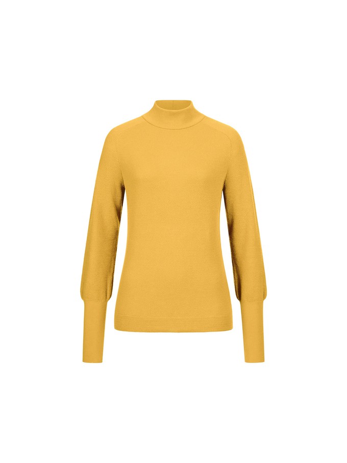 Turtleneck sweater (GOTS) from LANIUS