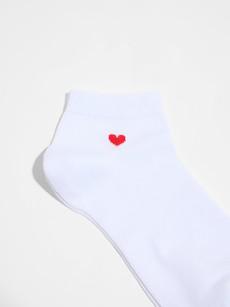 Sneaker socks (GOTS) via LANIUS