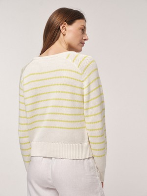 Sweater with stripes (GOTS) from LANIUS