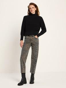 Chunky knit sweater (GOTS) via LANIUS