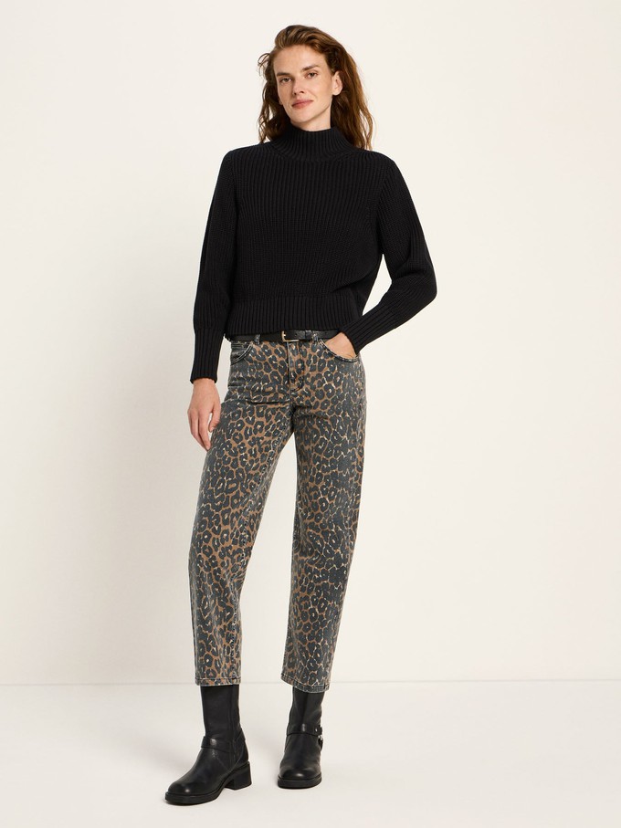 Chunky knit sweater (GOTS) from LANIUS